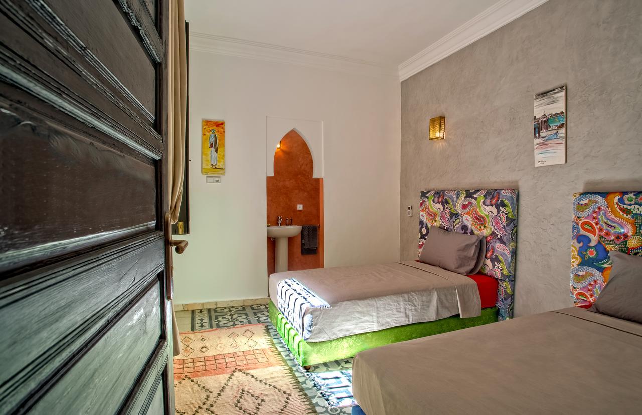 Riad Leila Marrakech Marrakesh Esterno foto