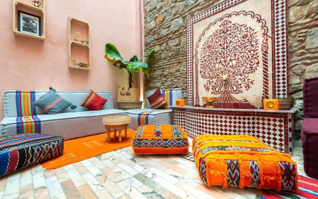 Riad Leila Marrakech Marrakesh Esterno foto